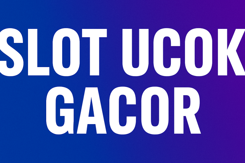 slot ucok gacor game viral dengan pola menang paling jos